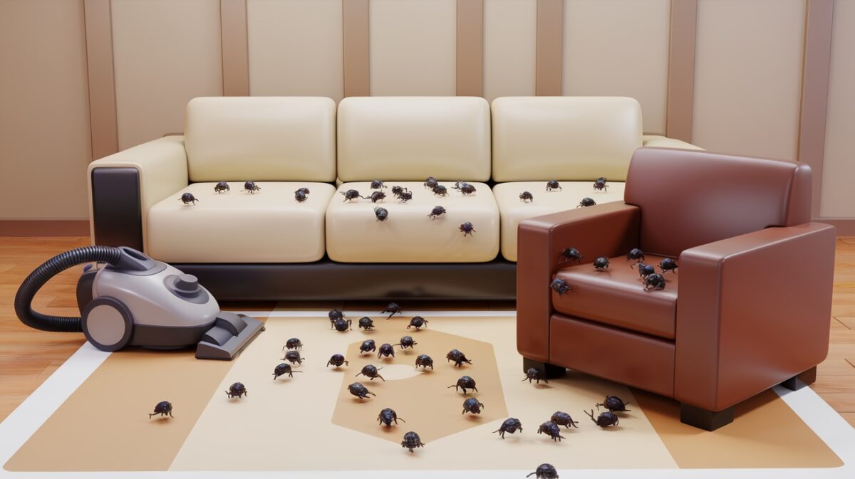 How I Finally Got Rid Of Fleas In The House