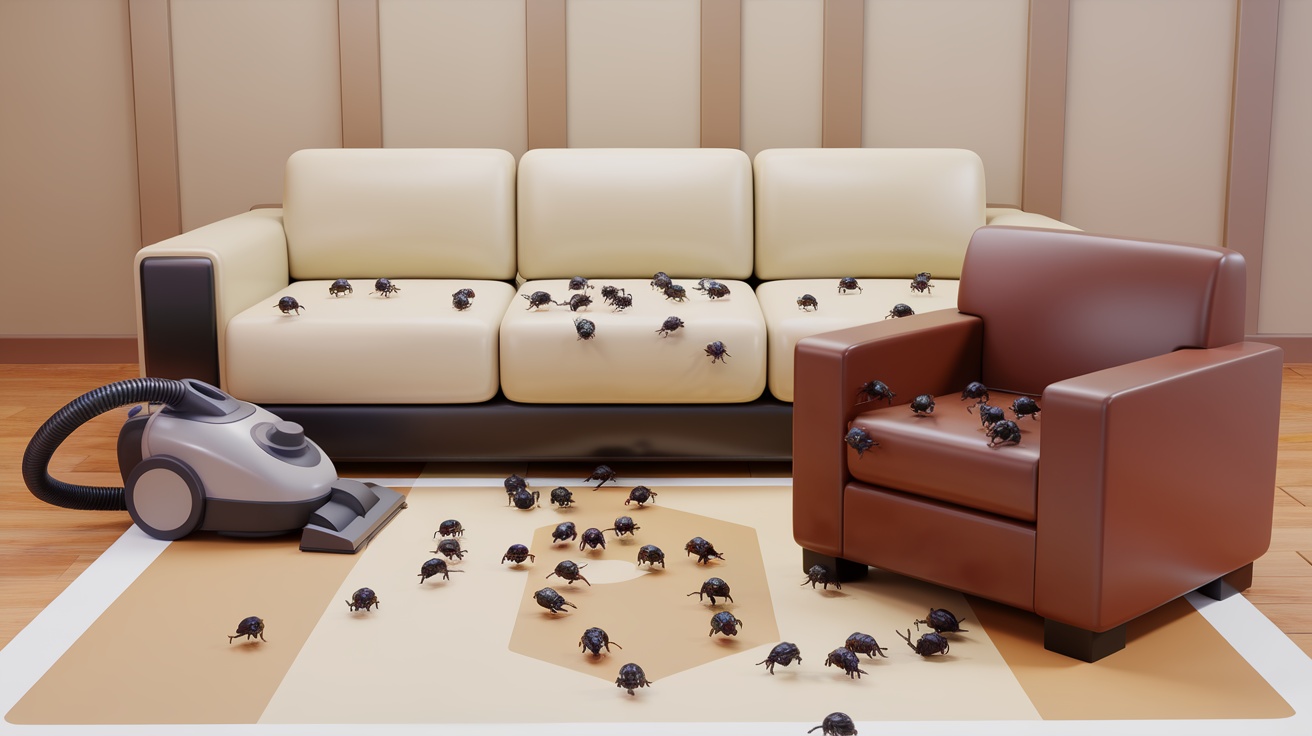 How I Finally Got Rid Of Fleas In The House