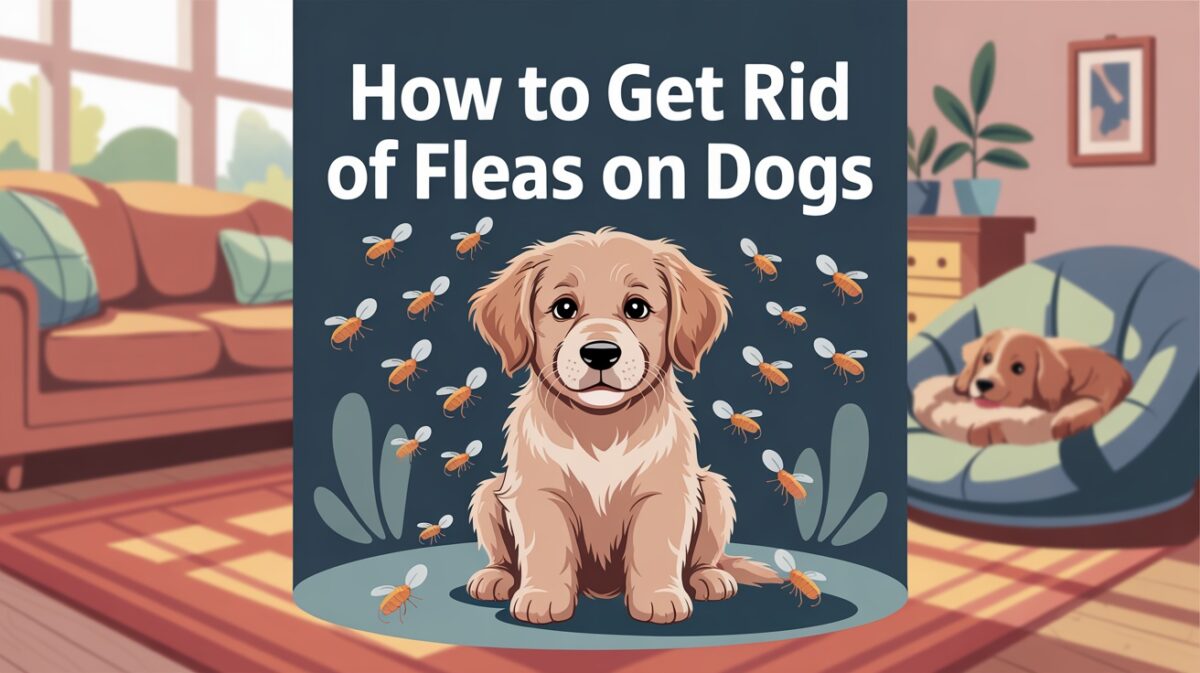 How To Get Rid Of Fleas On Dogs Safely