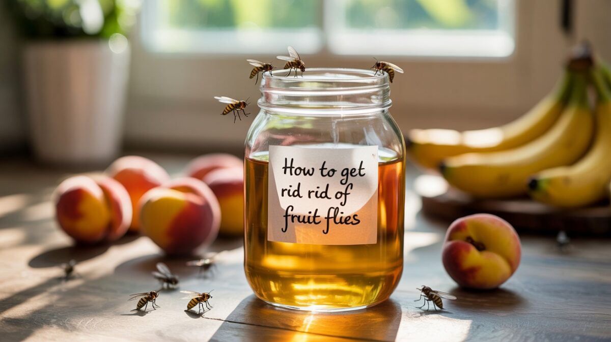 How To Get Rid Of Fruit Flies Fast