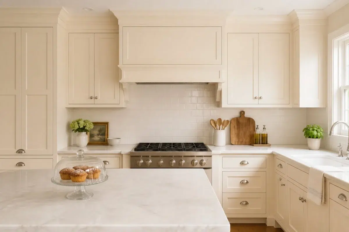 A La Mode paint color — Kitchen (Classy)