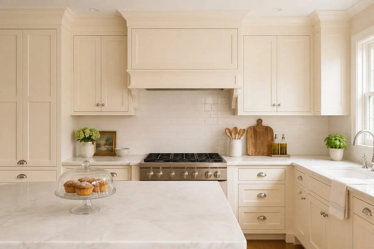 A La Mode paint color — Kitchen (Classy)