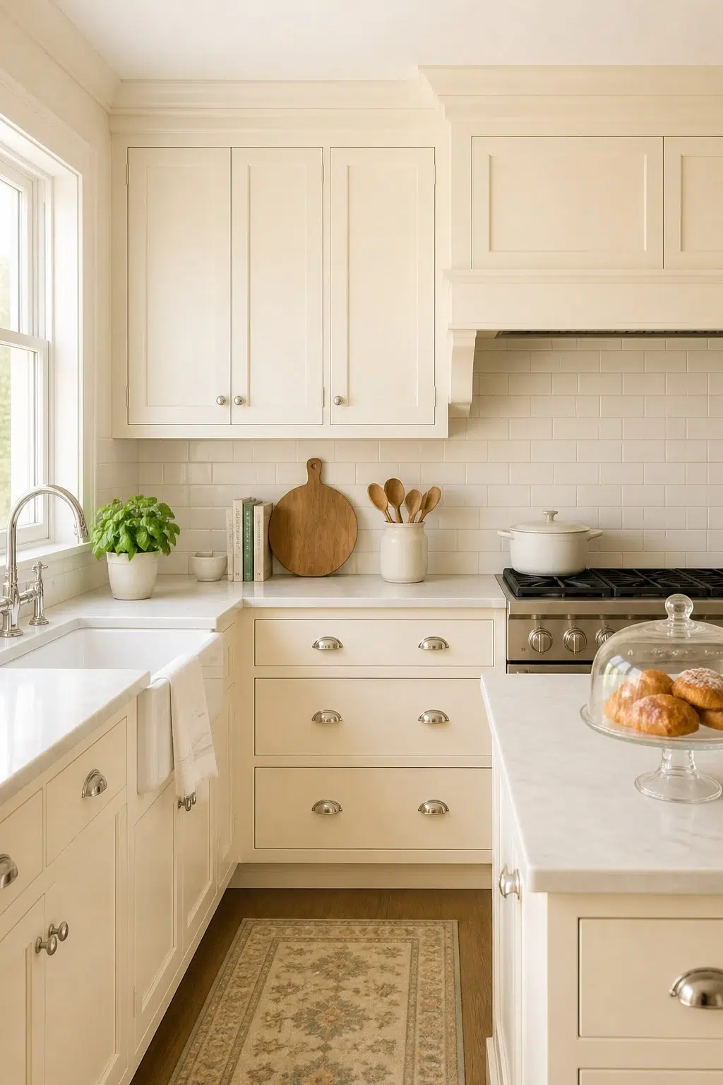 A La Mode — classy kitchen