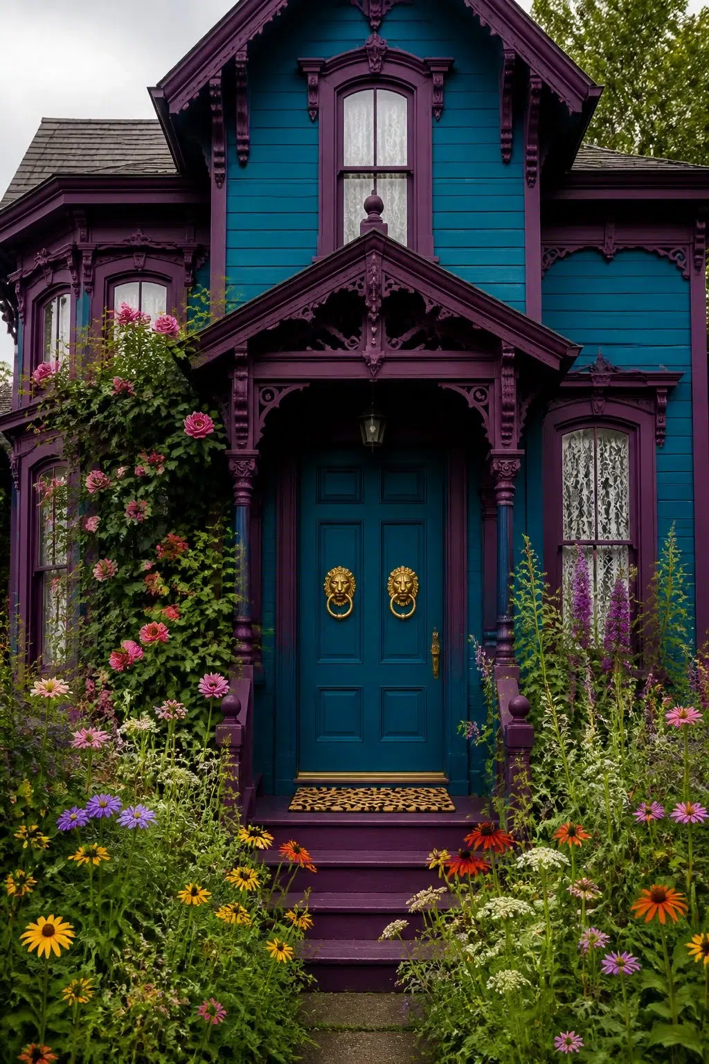Adriatic Sea color — maximalist house inspiration