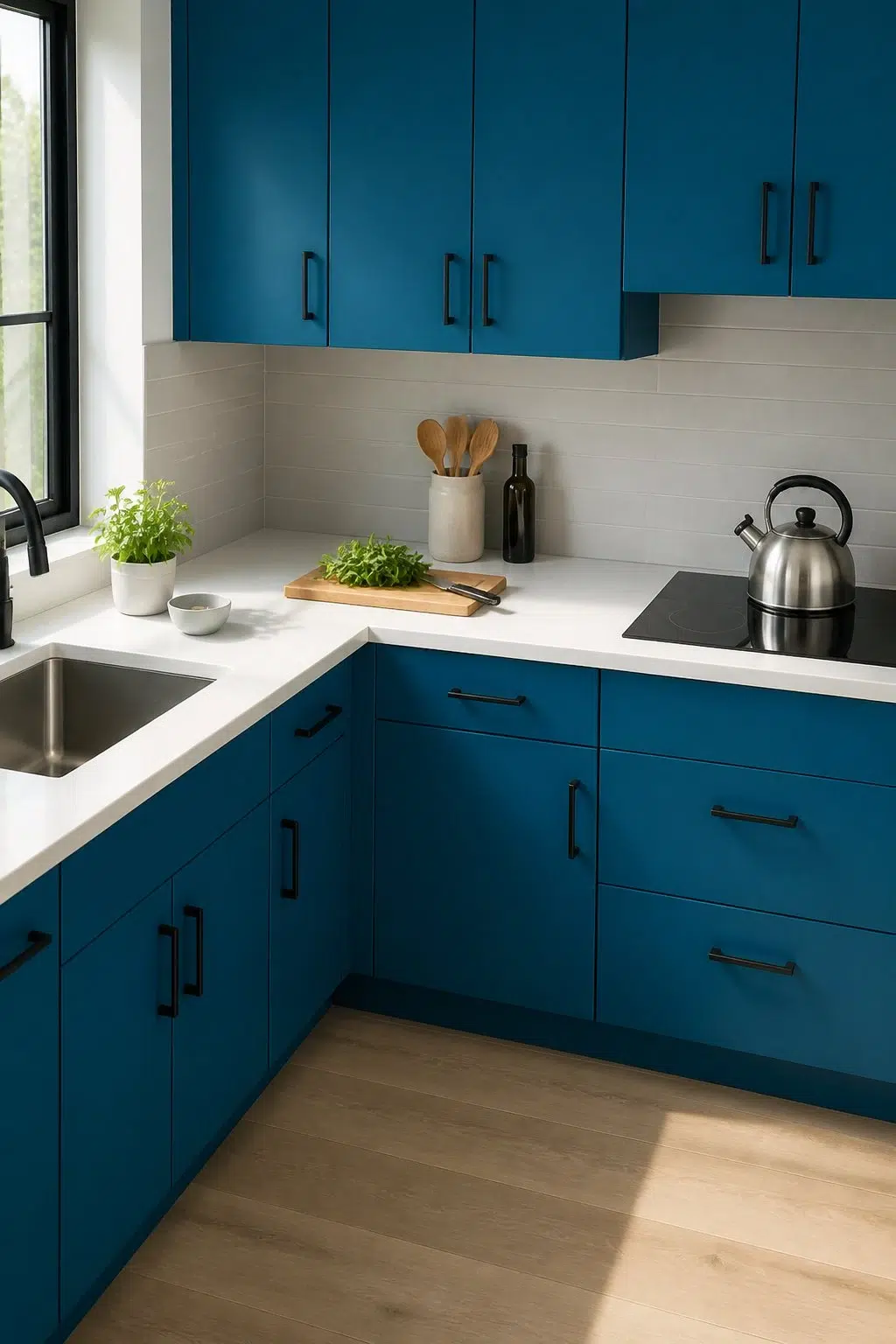 Adriatic Sea — contemporary kitchen