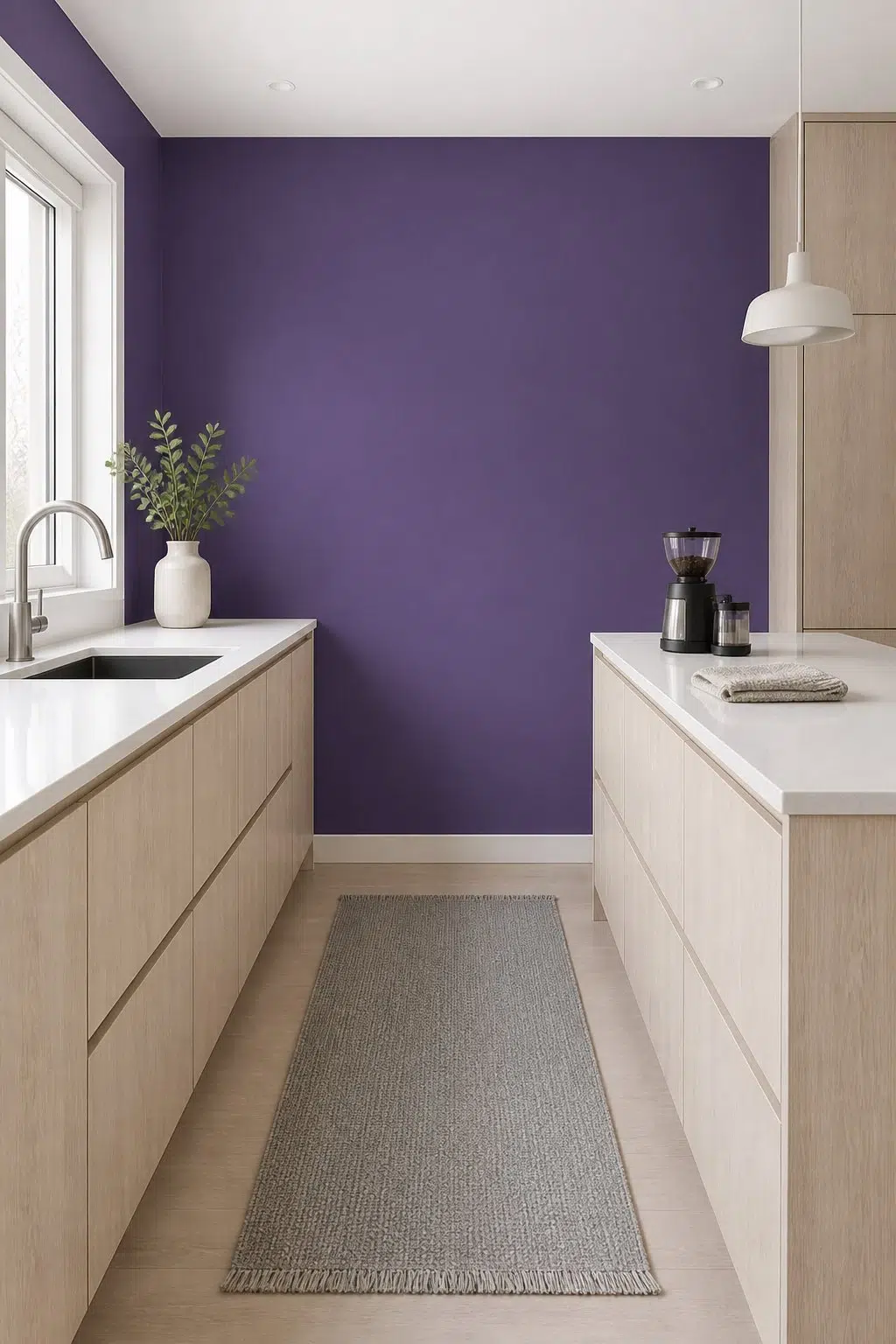 African Violet — scandinavian kitchen
