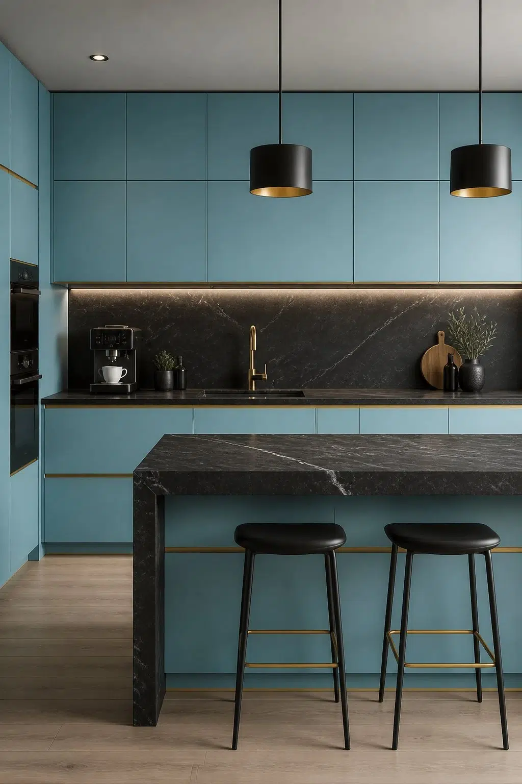 After the Rain — bold kitchen