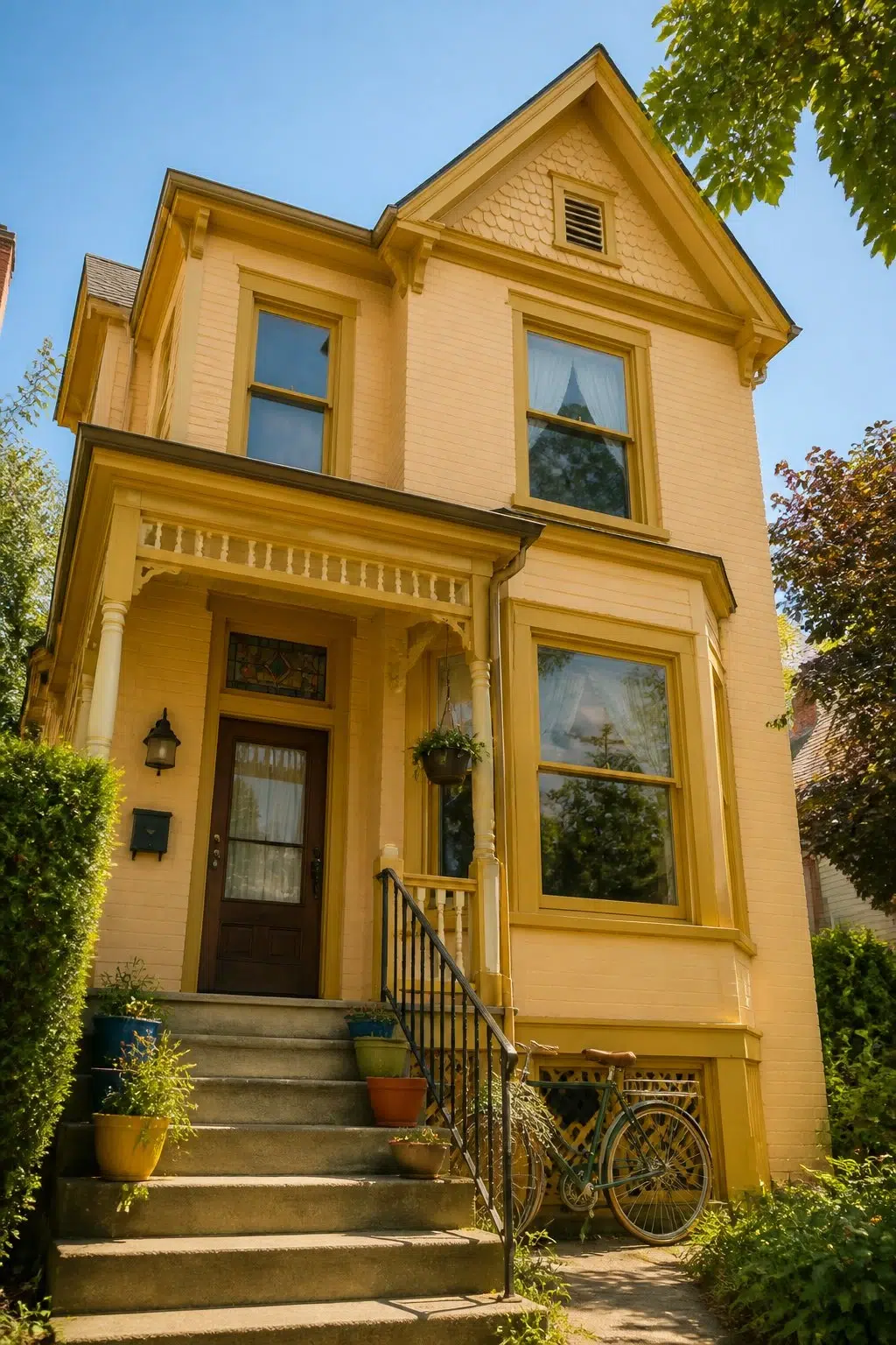 Afterglow color — eclectic house inspiration