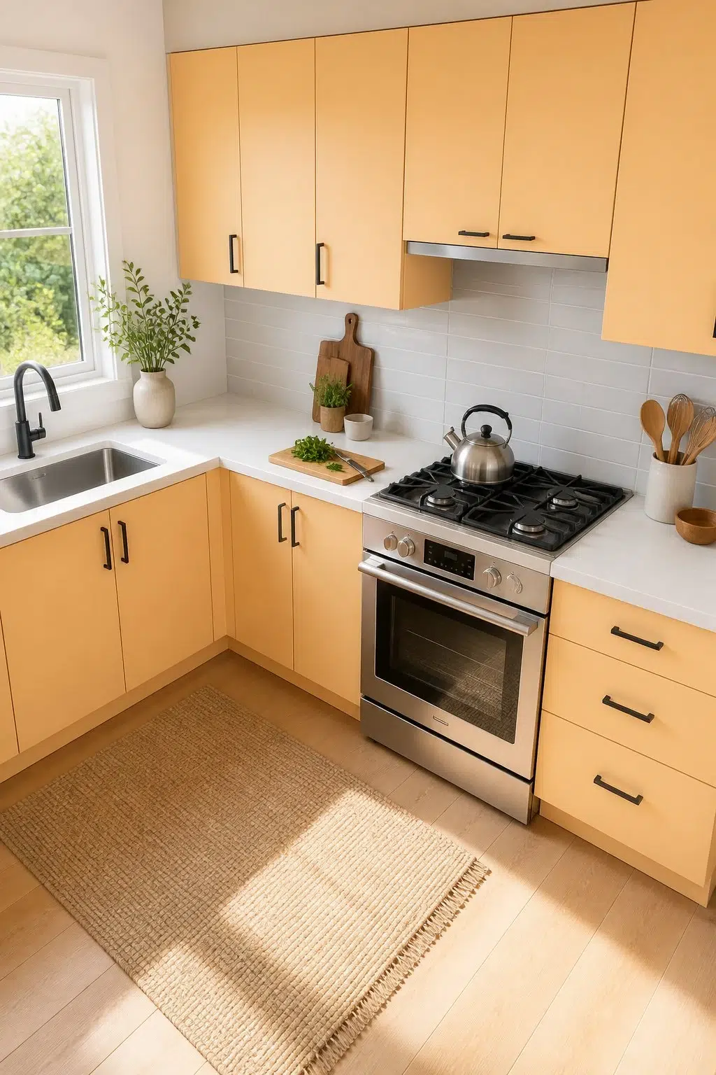 Afterglow — contemporary kitchen