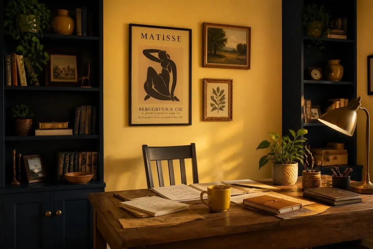 Afternoon paint color — Home Office (Unique)