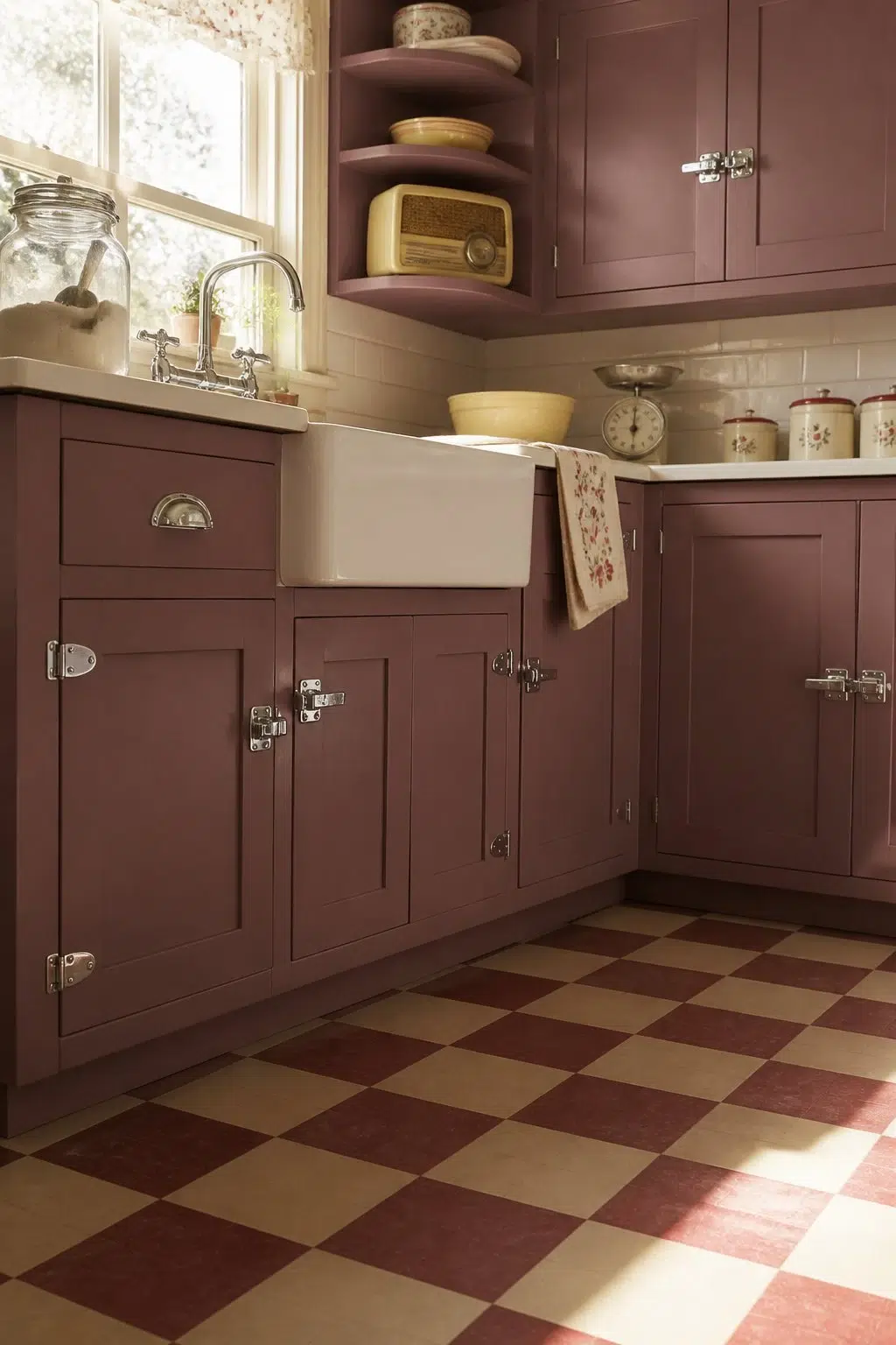 Aged Wine — vintage kitchen