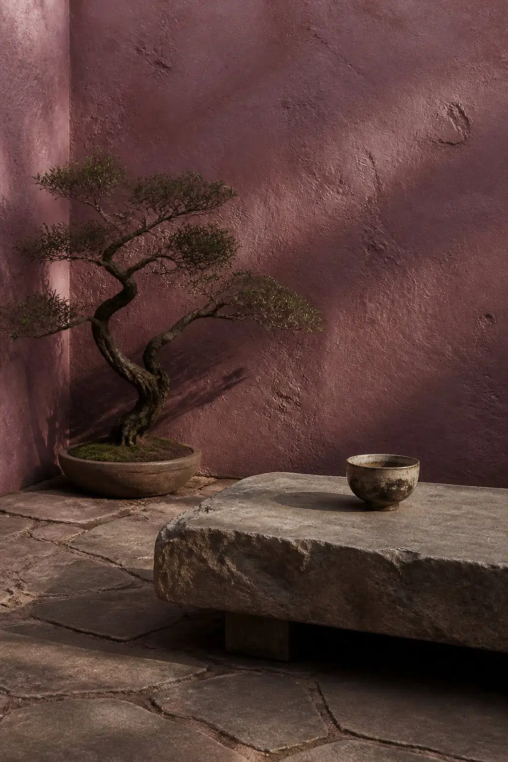 Aged Wine — wabi-sabi patio