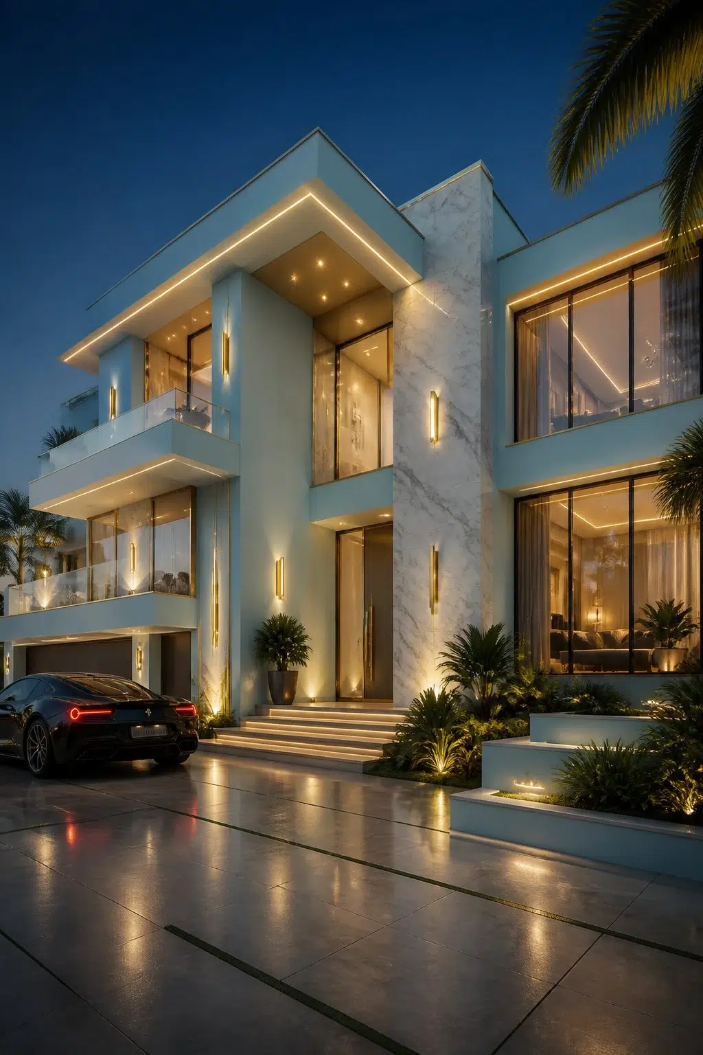 Agua Fría color — modern luxury house inspiration