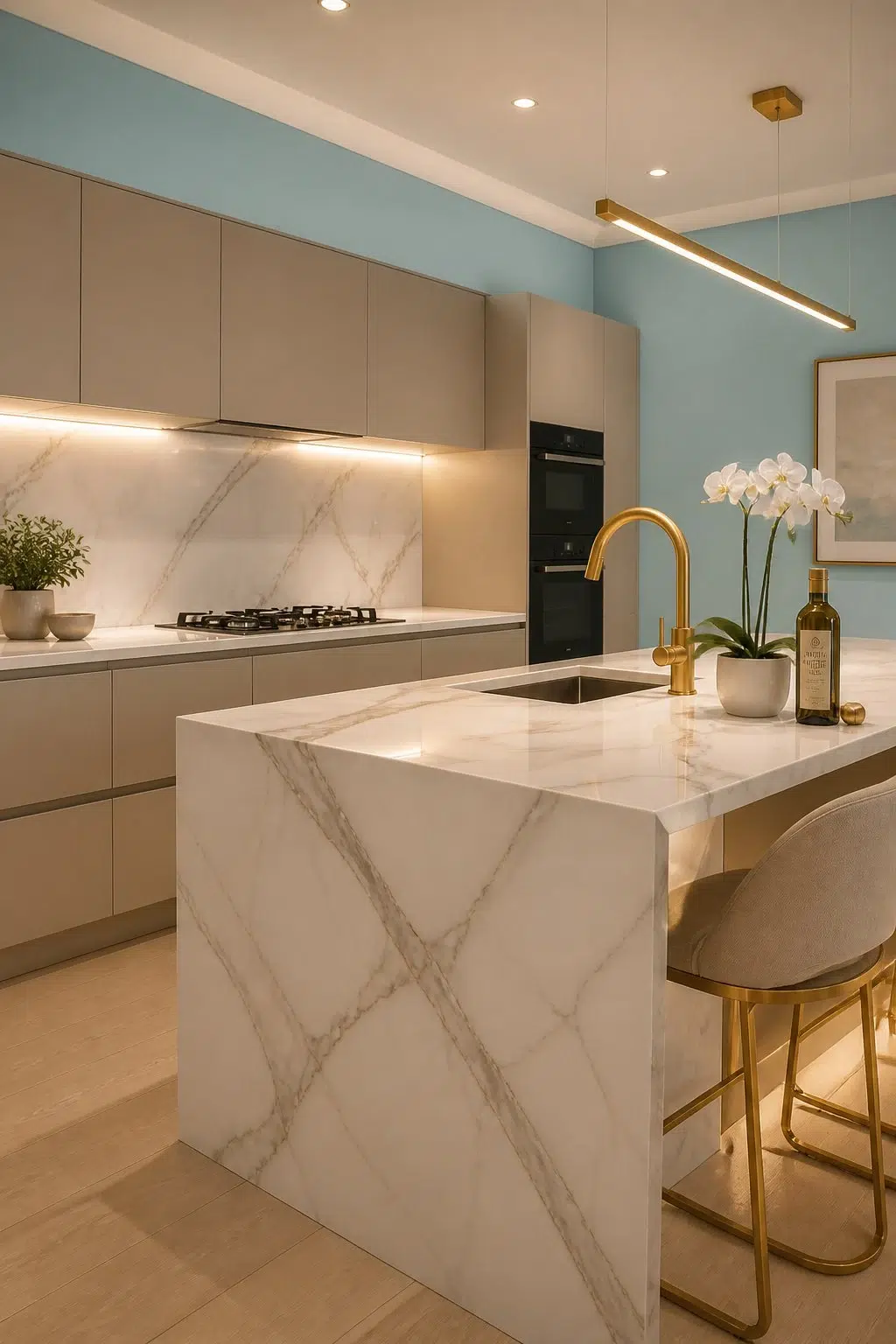 Agua Fría — modern luxury kitchen
