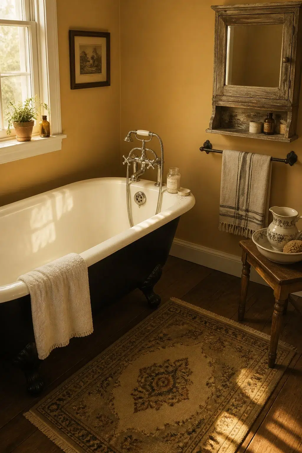 Alchemy — vintage bathroom