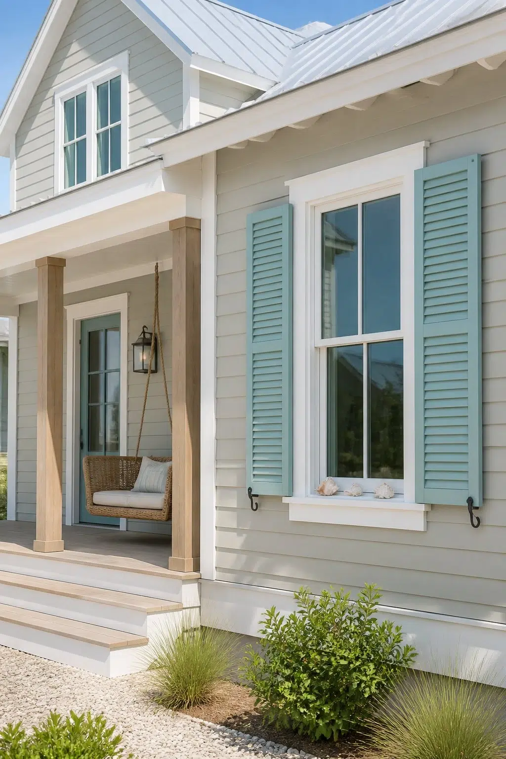 Allegory color — coastal house inspiration