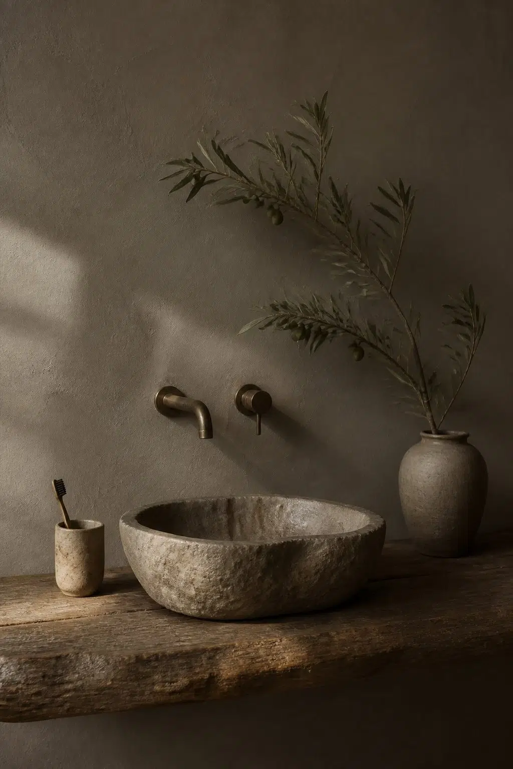 Alloy — wabi-sabi bathroom