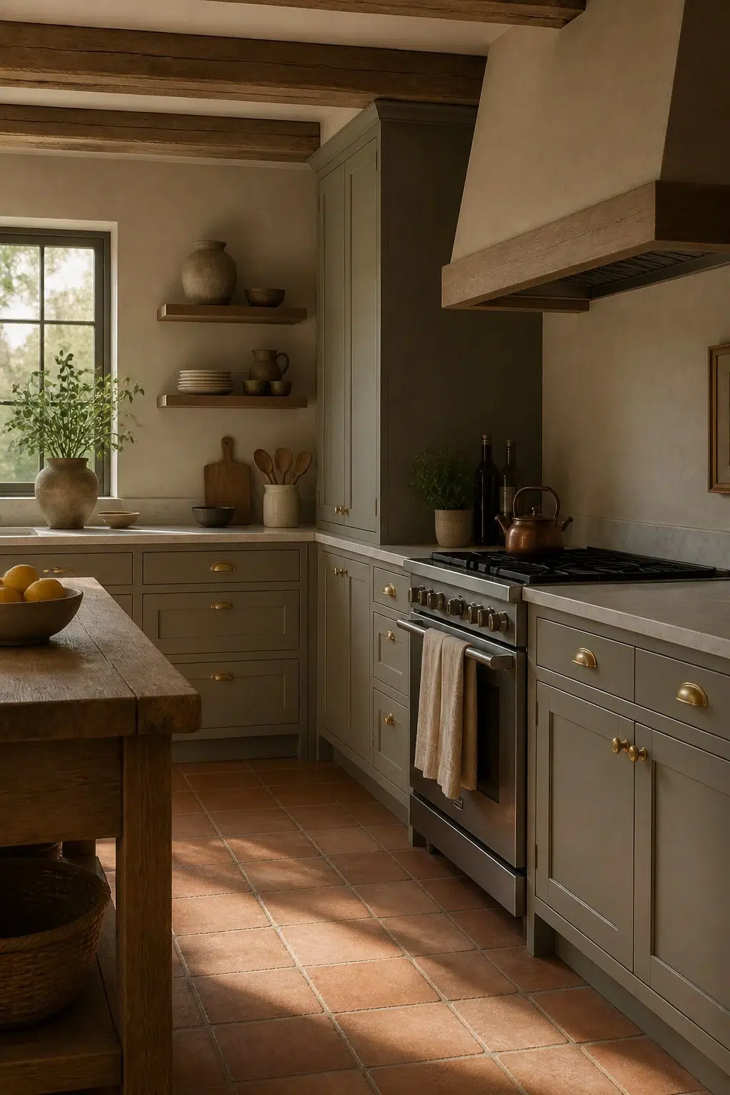 Alloy — earthy kitchen