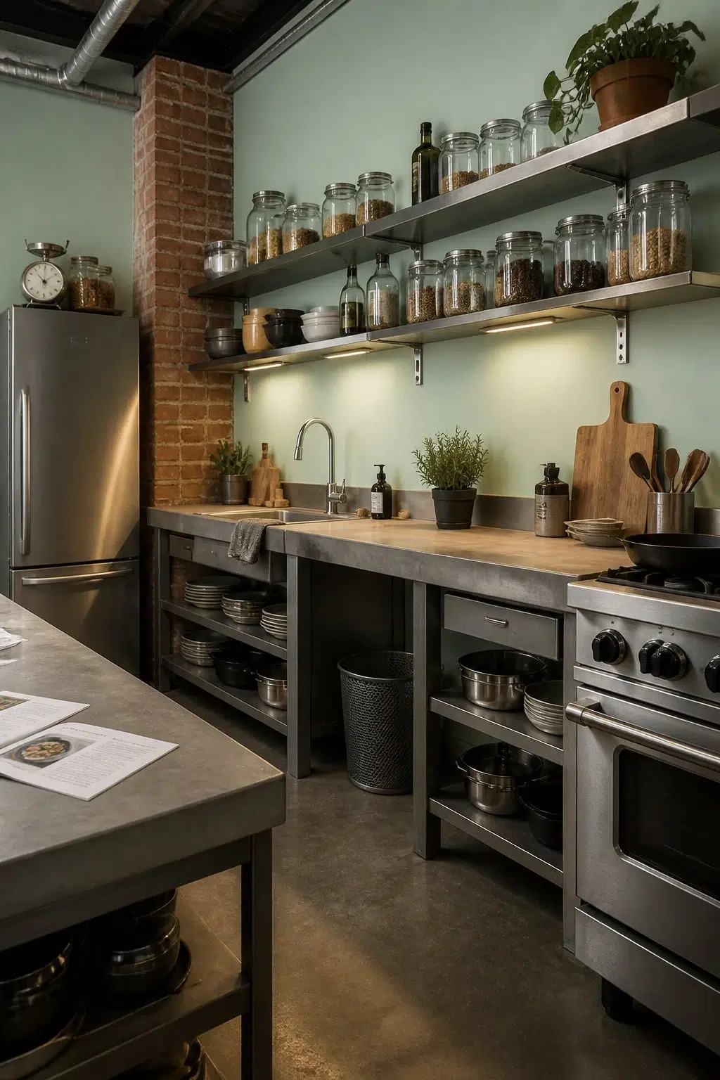 Aloe — industrial kitchen