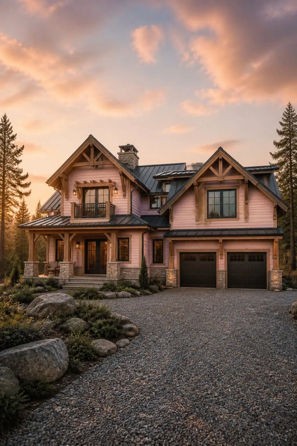 Alyssum color — rustic modern house inspiration