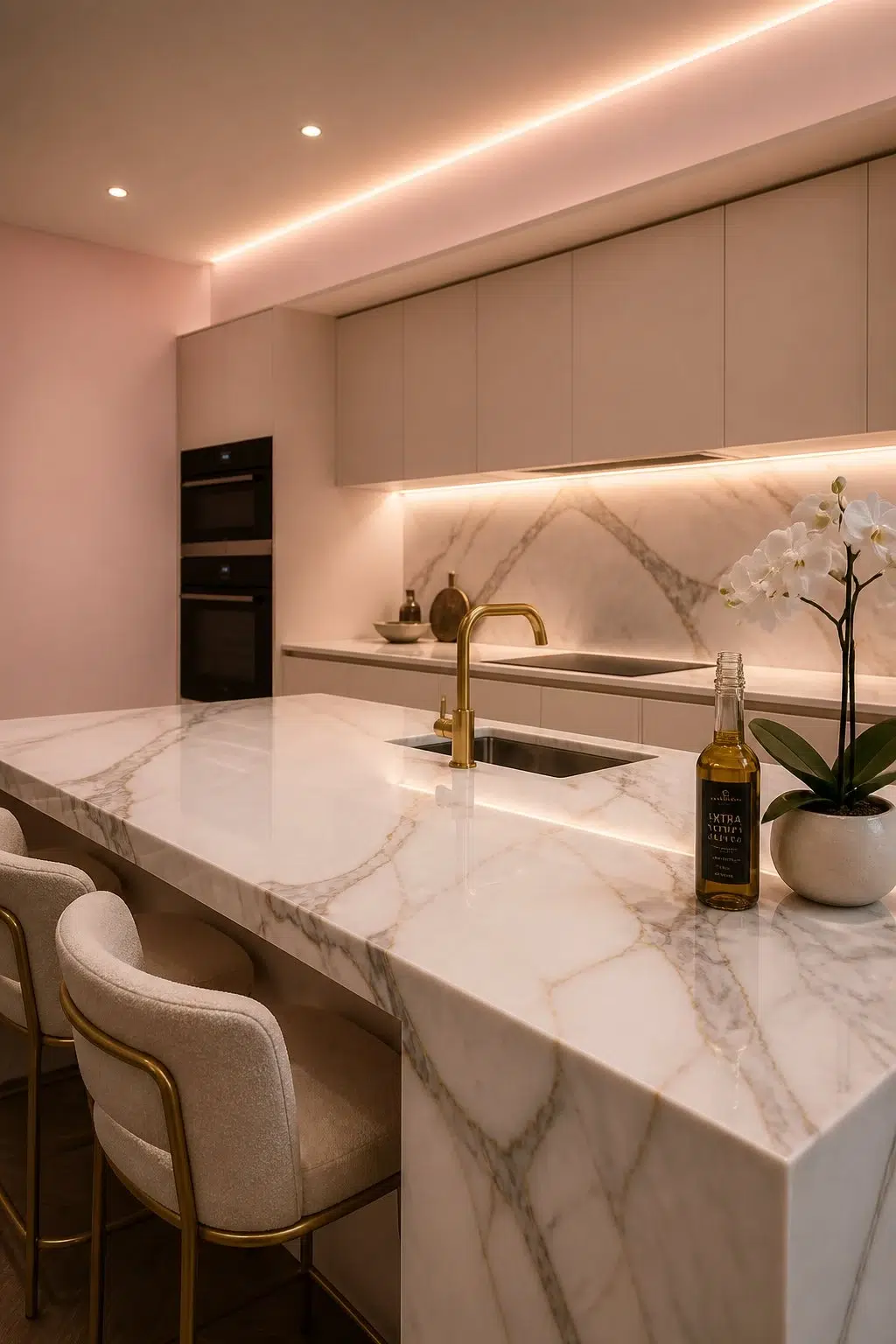Alyssum — modern luxury kitchen
