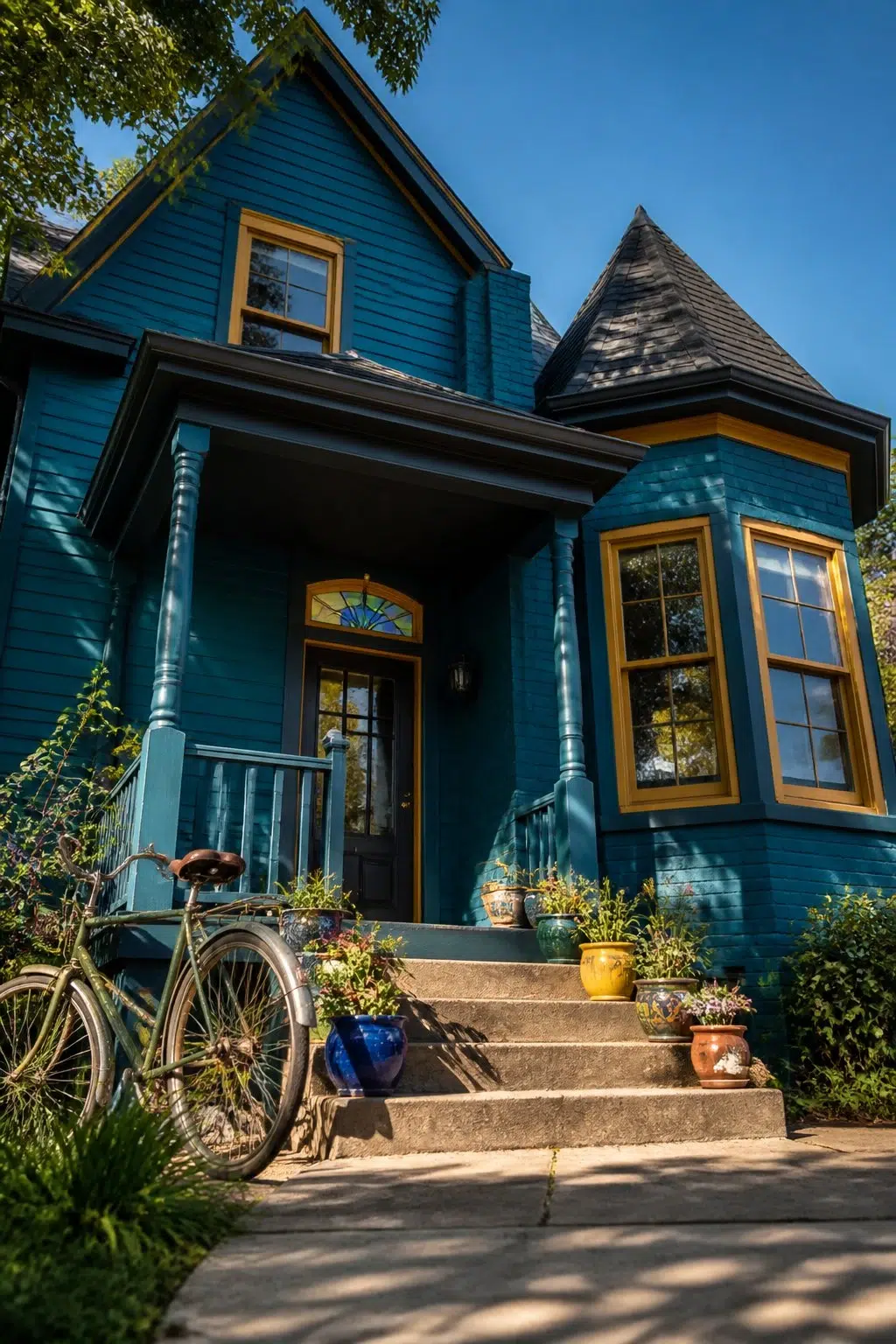 Amalfi color — eclectic house inspiration