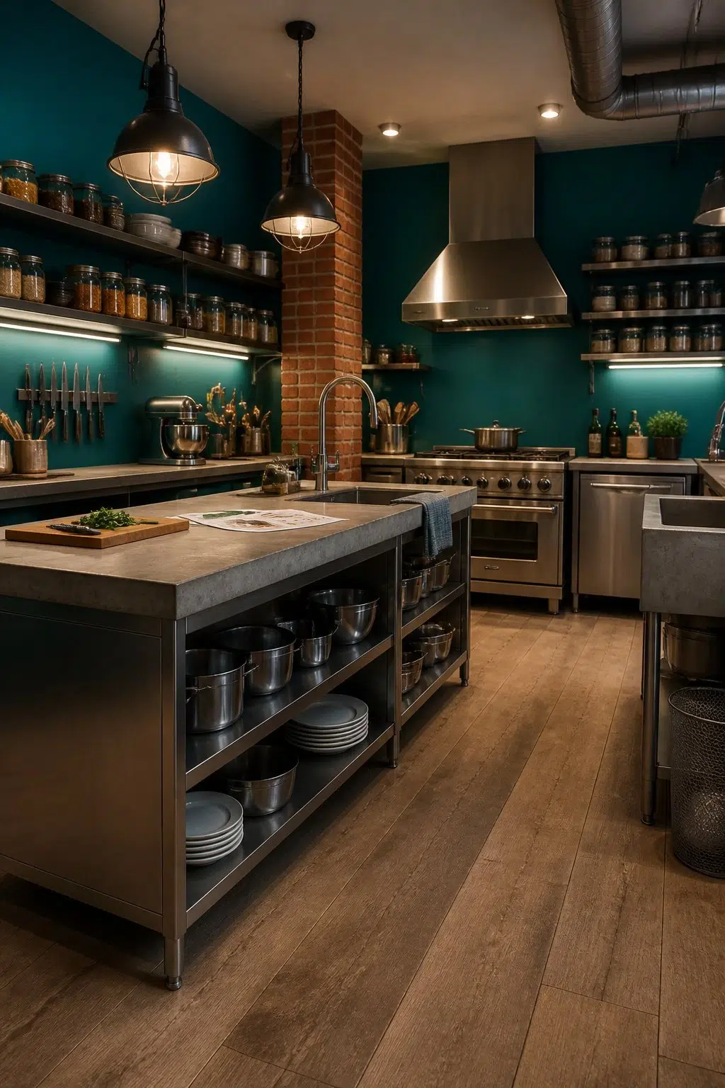 Amalfi — industrial kitchen
