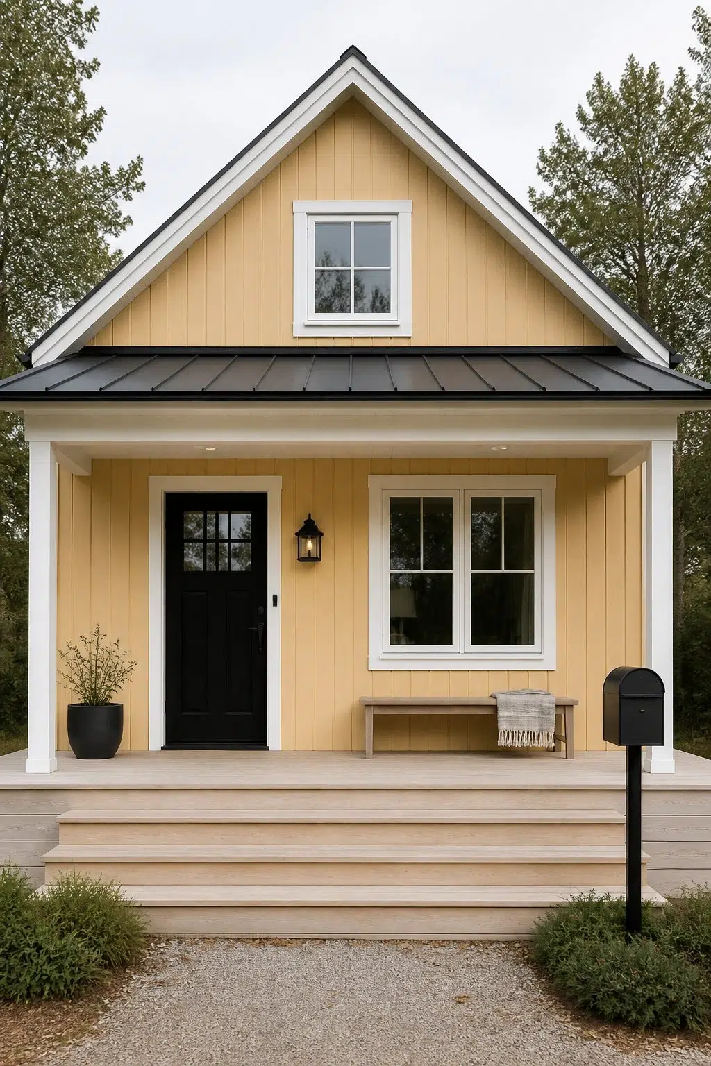 Ambitious Amber color — scandinavian house inspiration