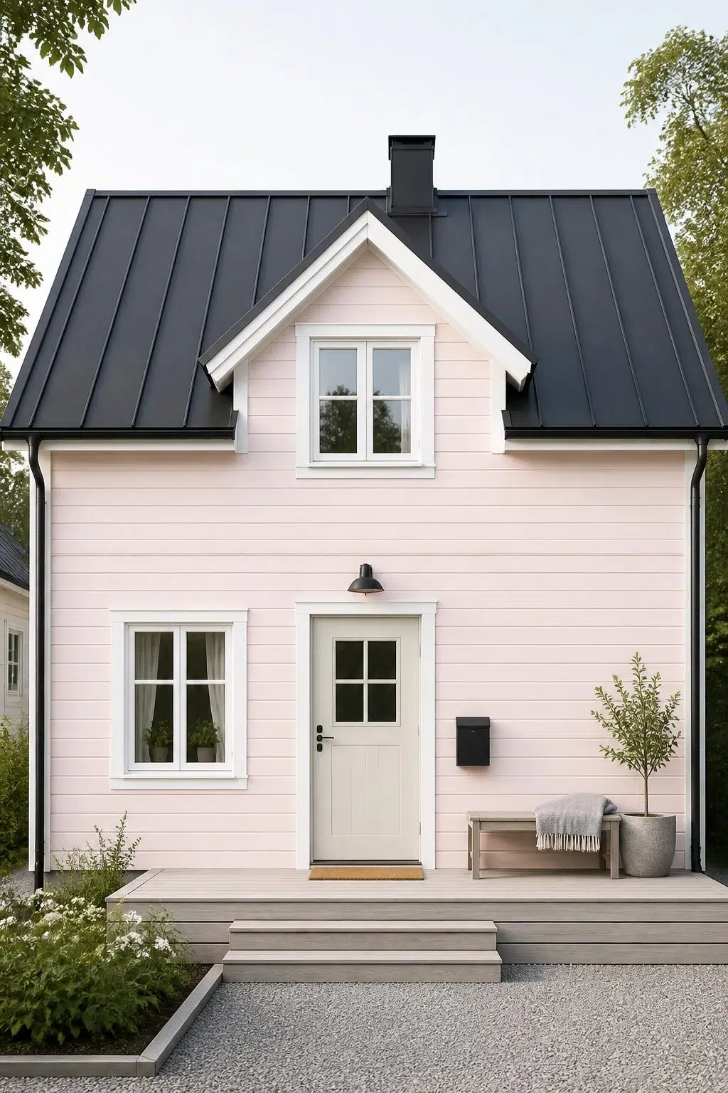 Anemone color — scandinavian house inspiration