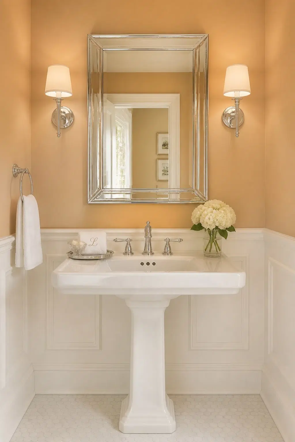 Anjou Pear — traditional bathroom