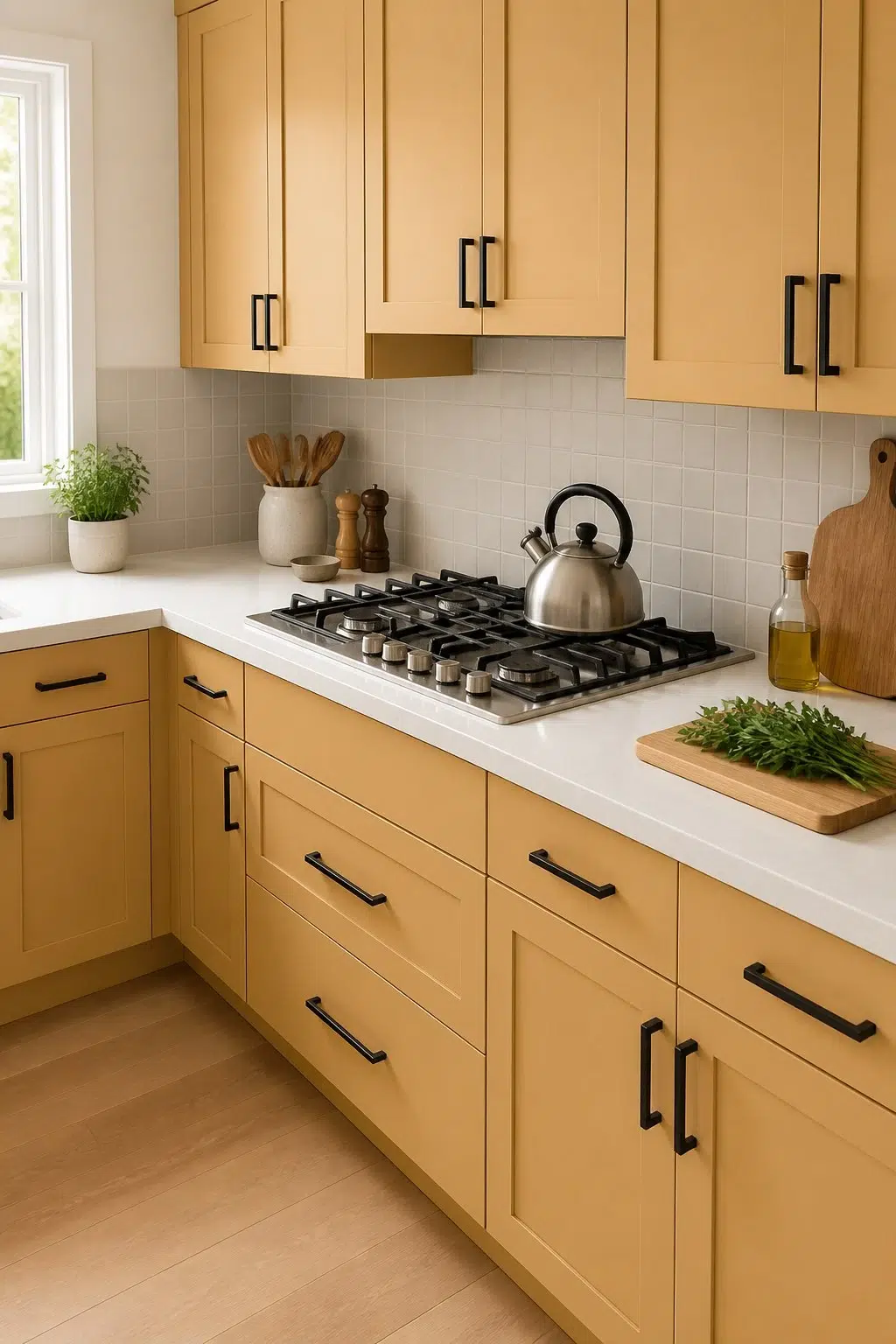 Anjou Pear — contemporary kitchen