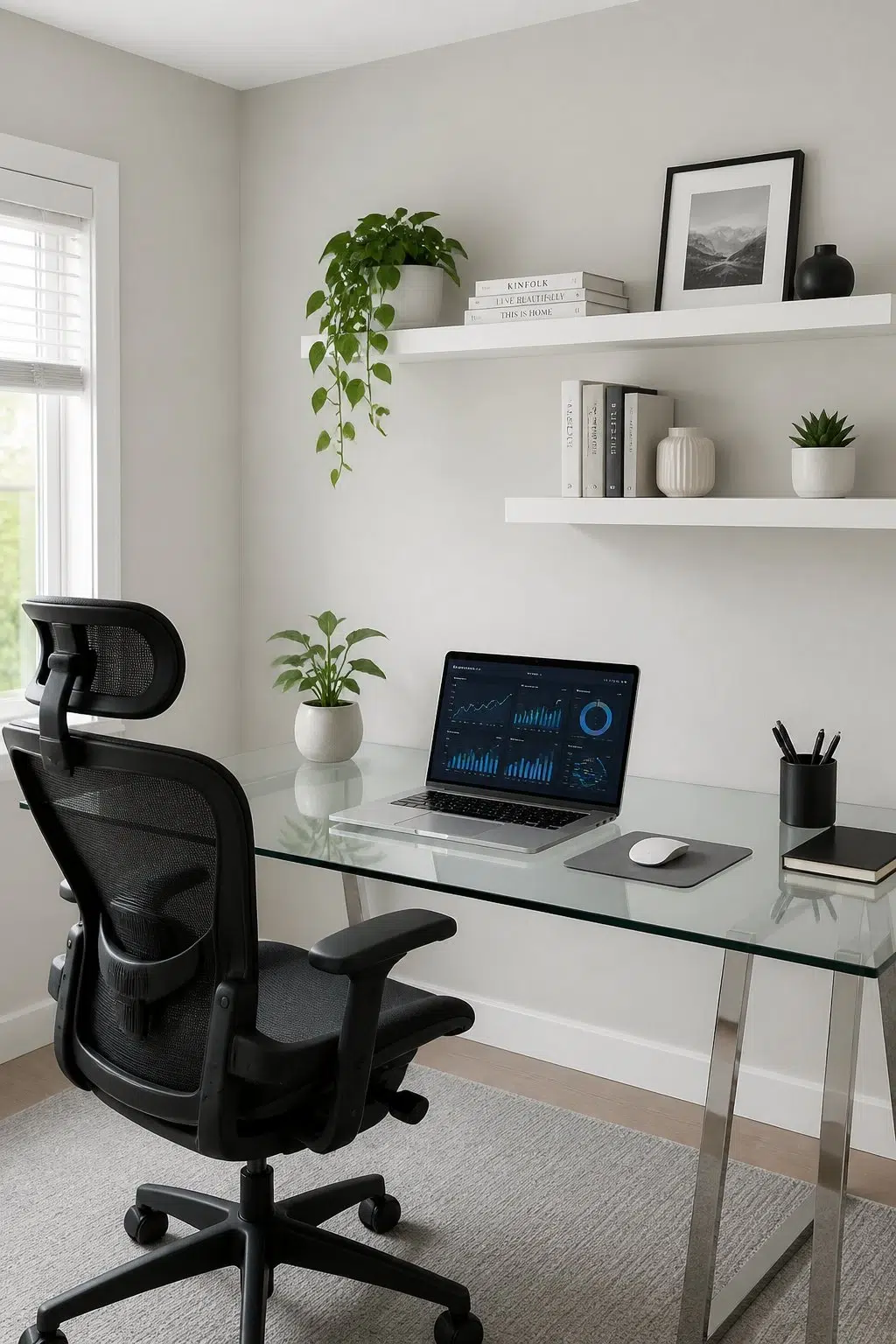 Antimony — contemporary home office