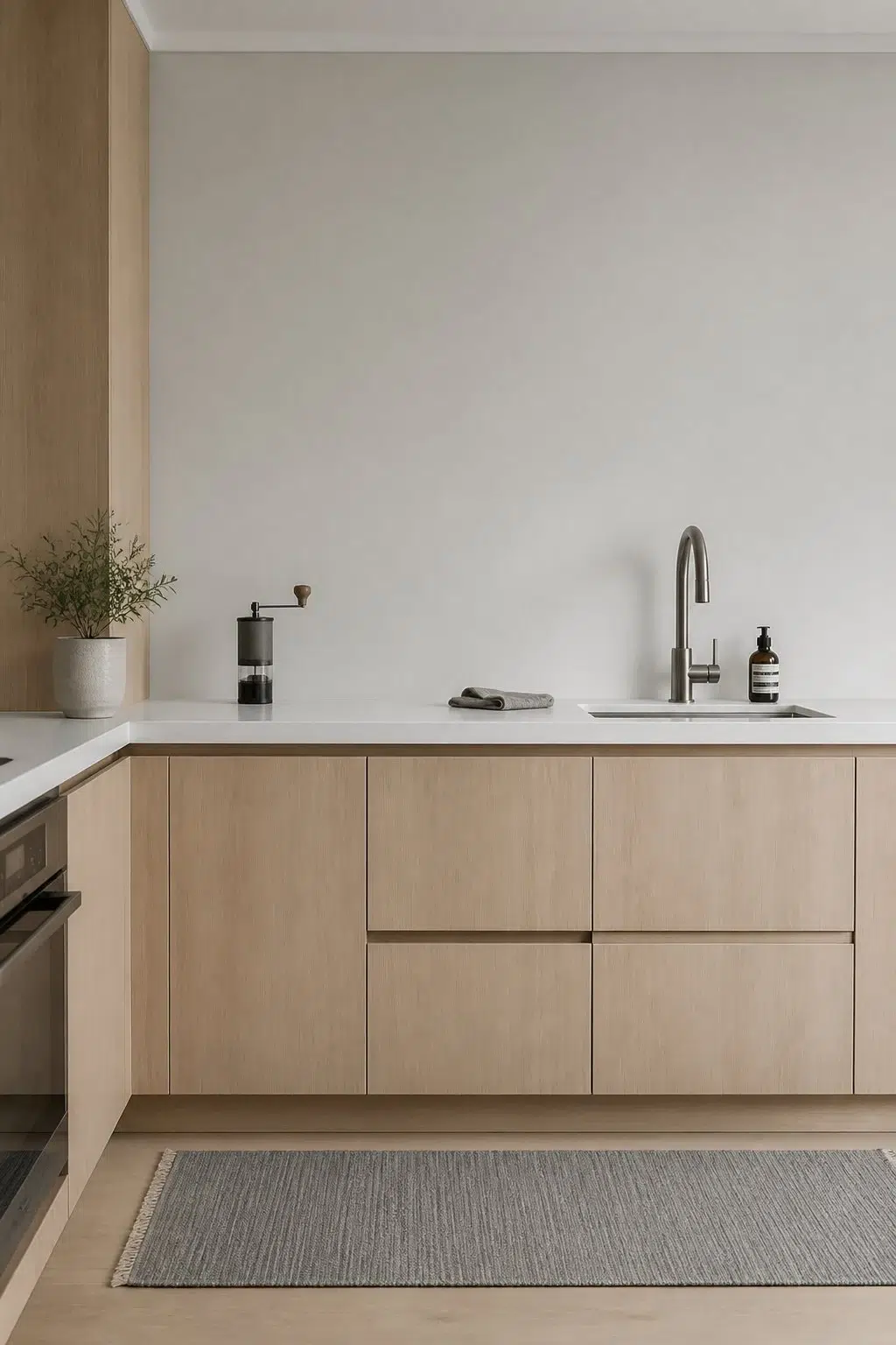 Antimony — scandinavian kitchen