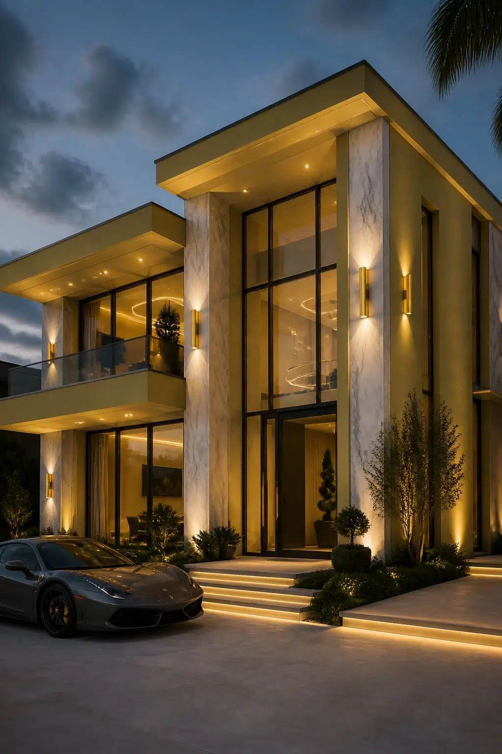Antiquity color — modern luxury house inspiration