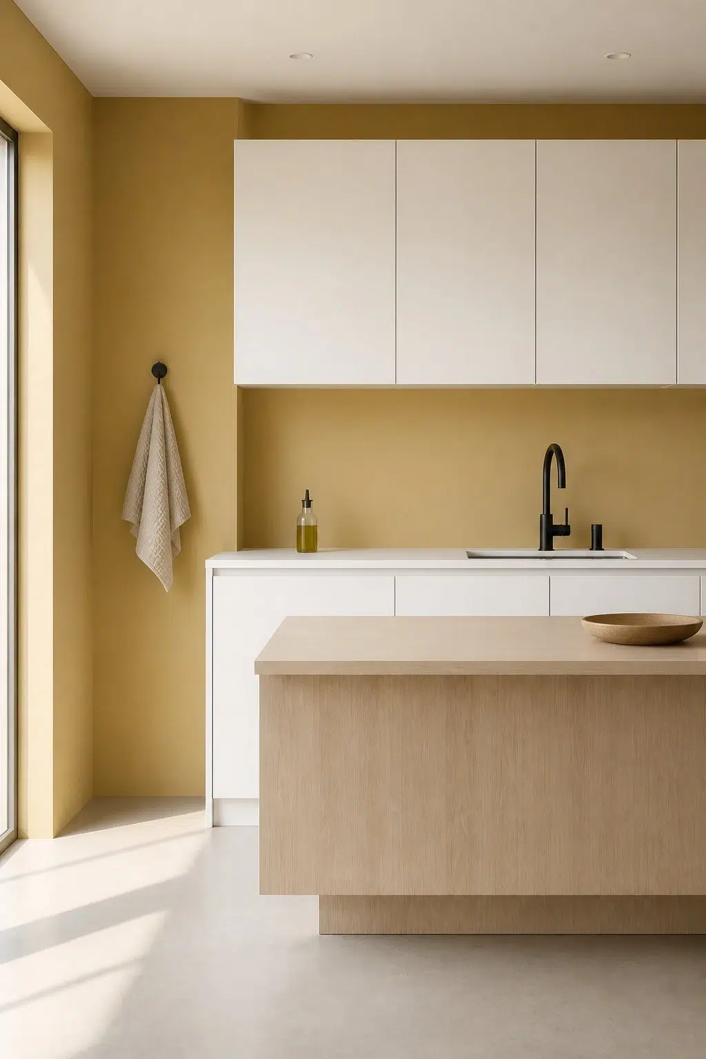 Antiquity — minimalist kitchen