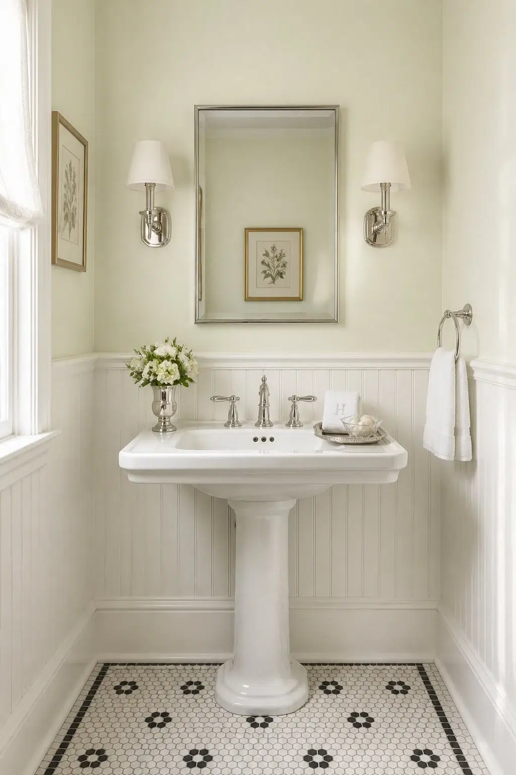 Apple Slice — traditional bathroom