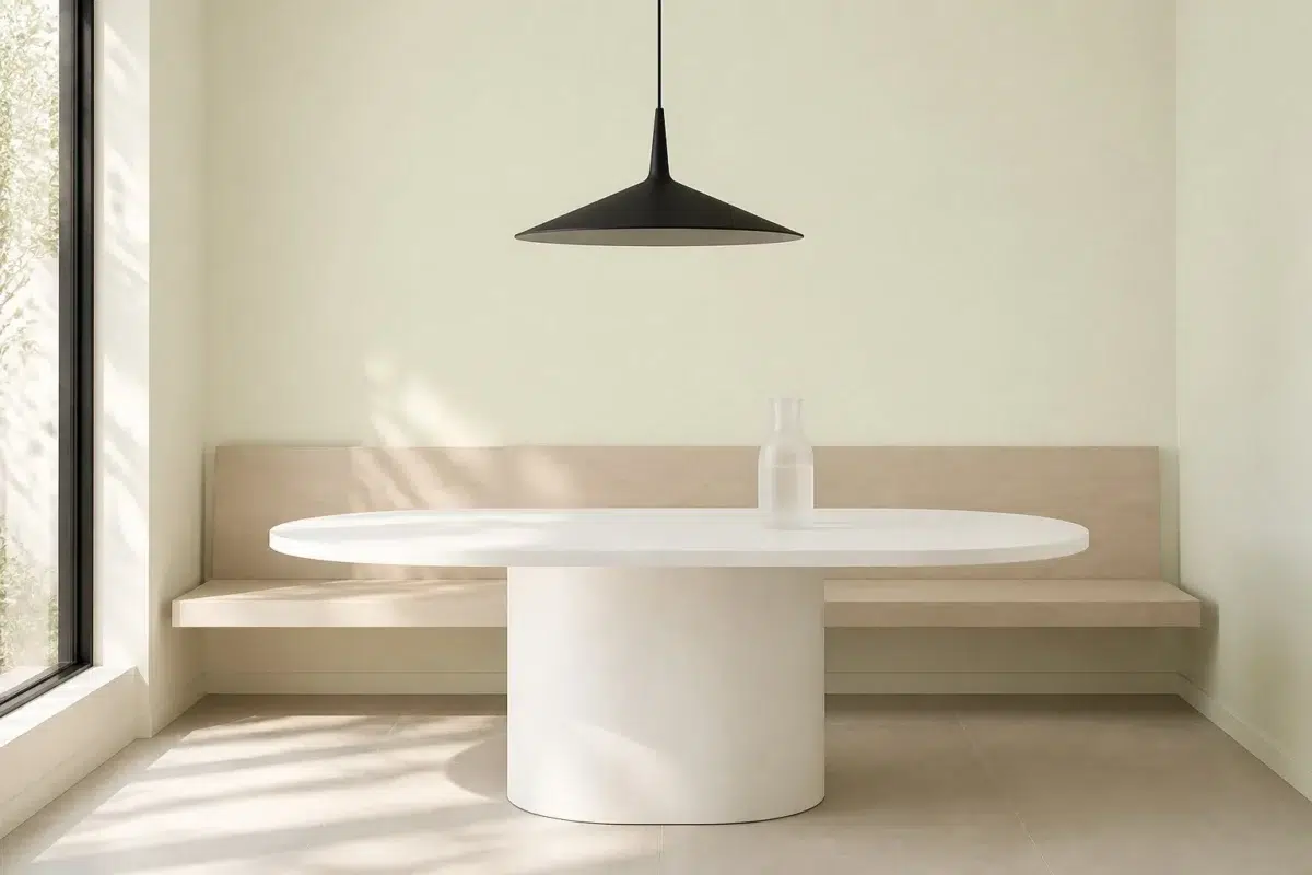Apple Slice paint color — Dining Room (Minimalist)