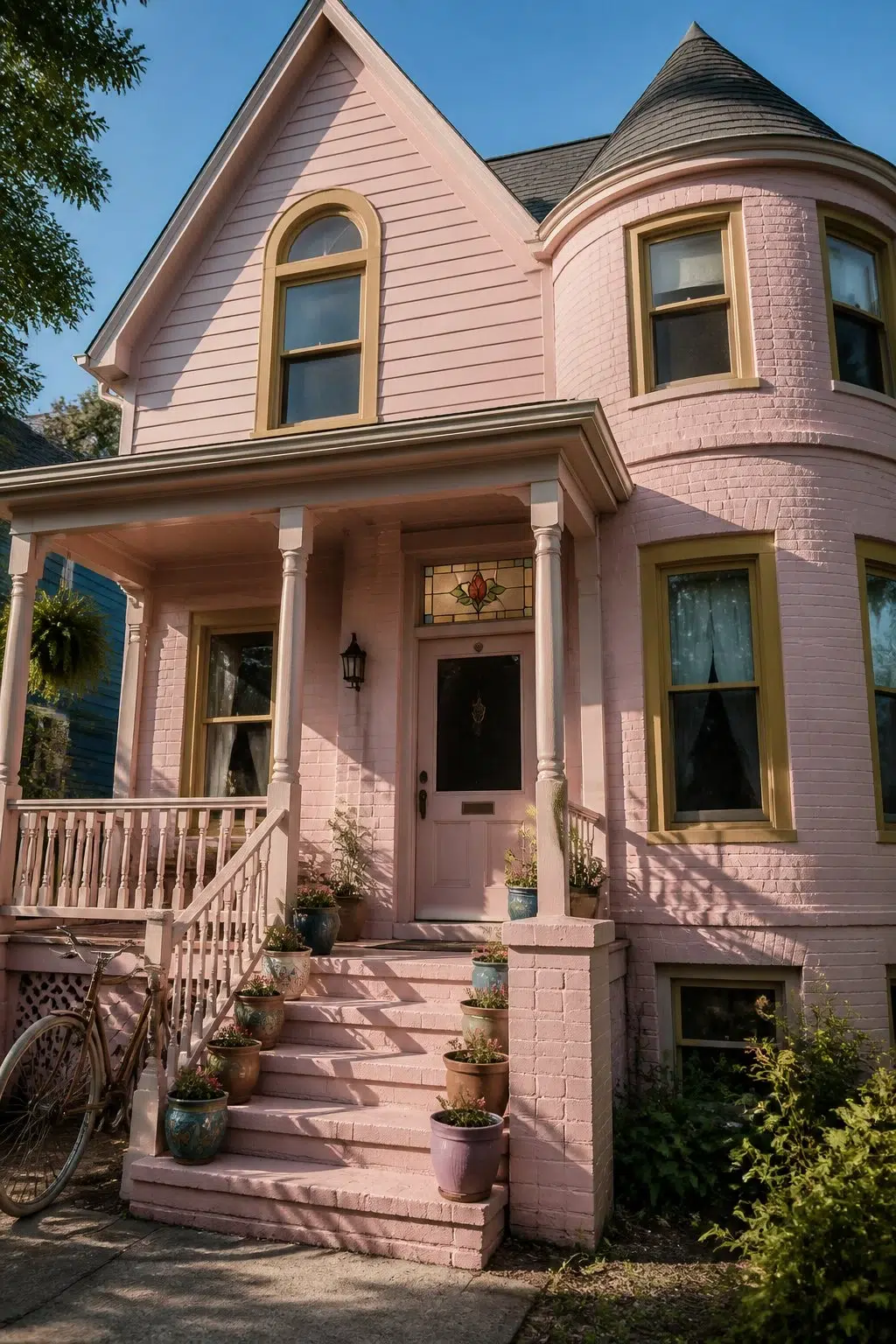 Appleblossom color — eclectic house inspiration
