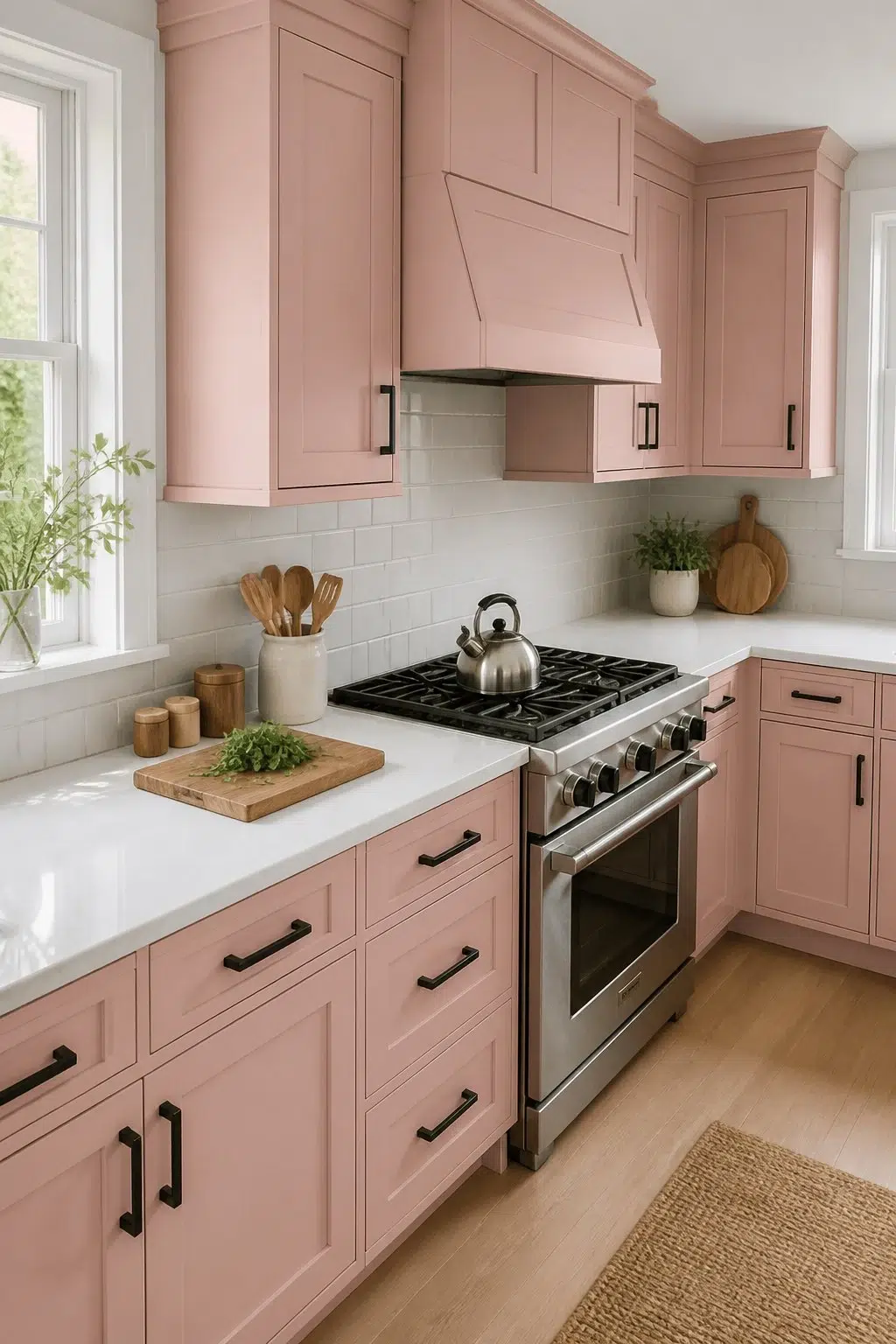 Appleblossom — contemporary kitchen
