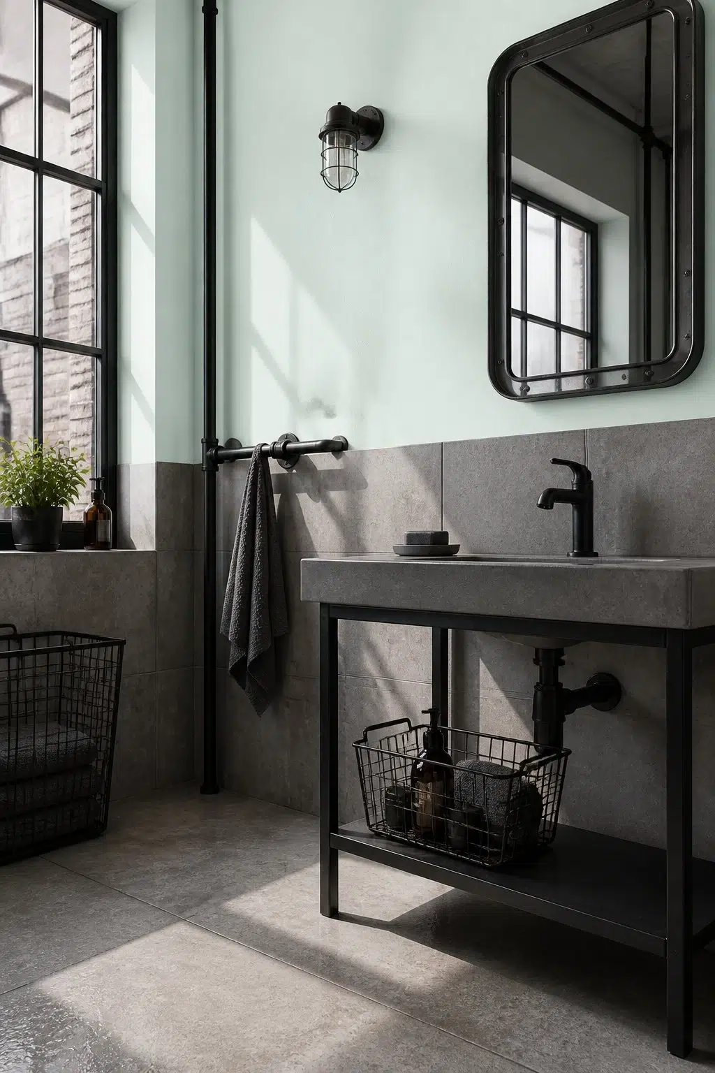 Aquacade 226 — industrial bathroom