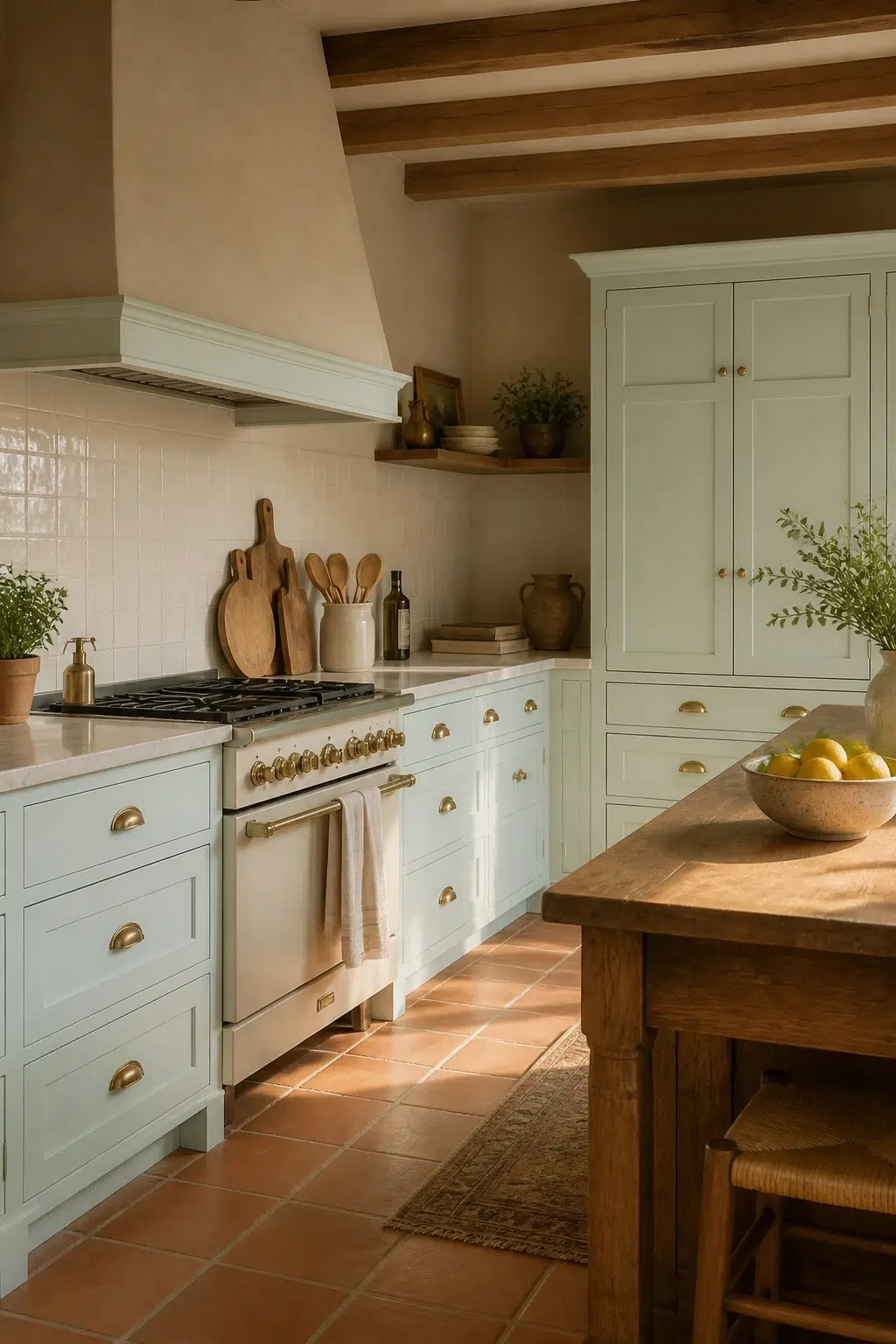 Aquacade 226 — earthy kitchen