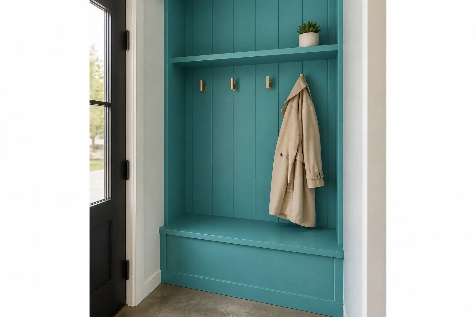 Aquarium paint color — Mudroom (Tiny)