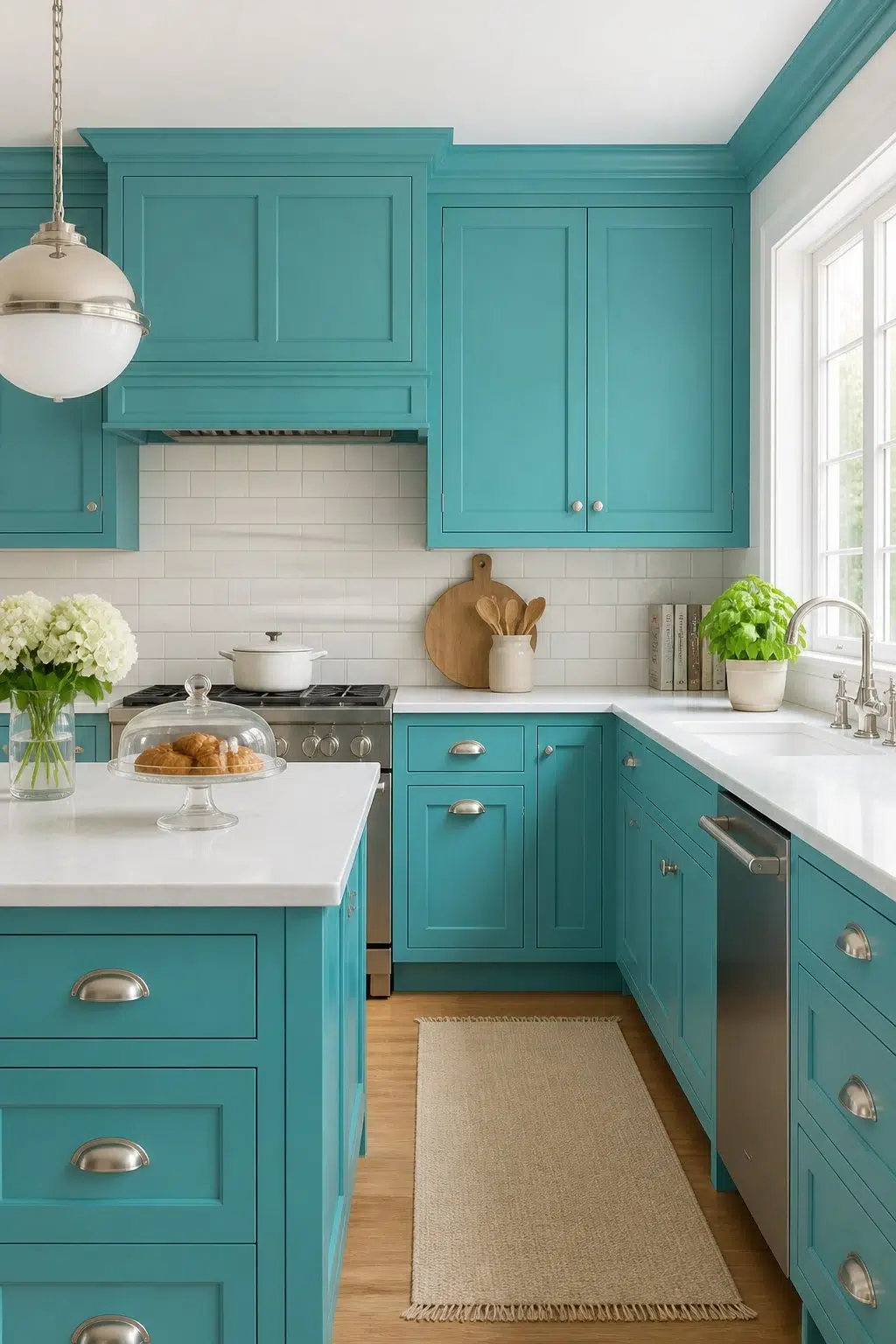 Aquarium — classy kitchen