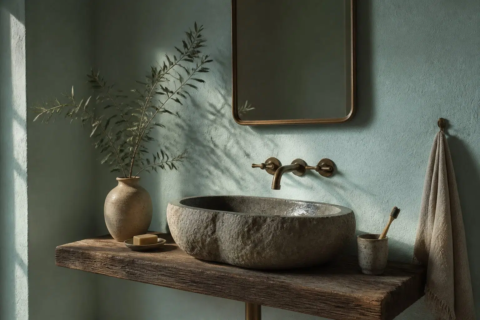 Aqueduct paint color — Bathroom (Wabi-Sabi)