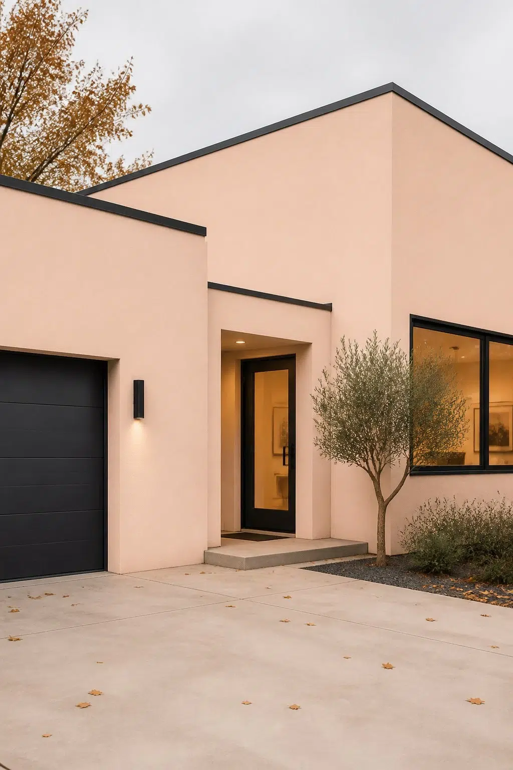 Aristocrat Peach color — aesthetic house inspiration
