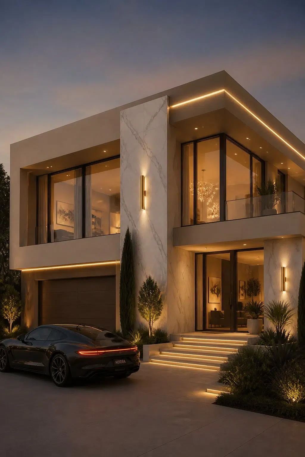 Armadillo color — modern luxury house inspiration