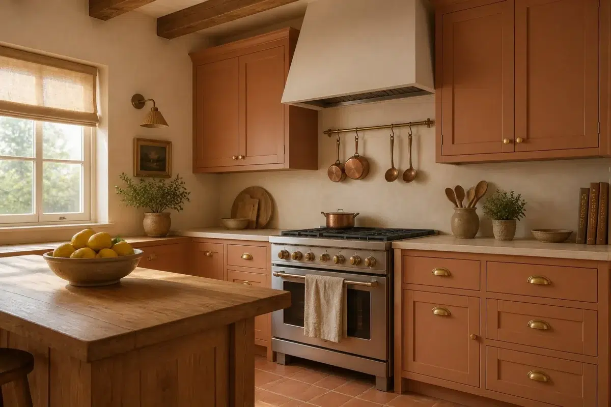 Armagnac paint color — Kitchen (Earthy)