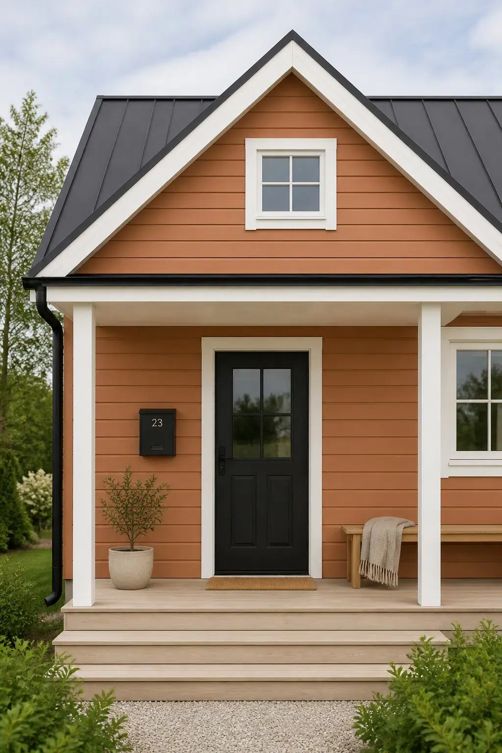 Armagnac color — scandinavian house inspiration