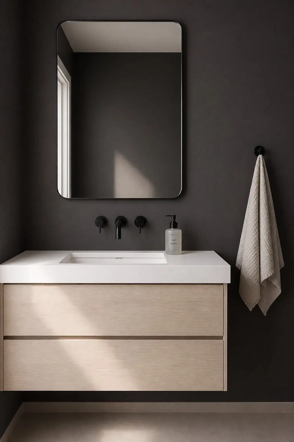 Armory — minimalist bathroom