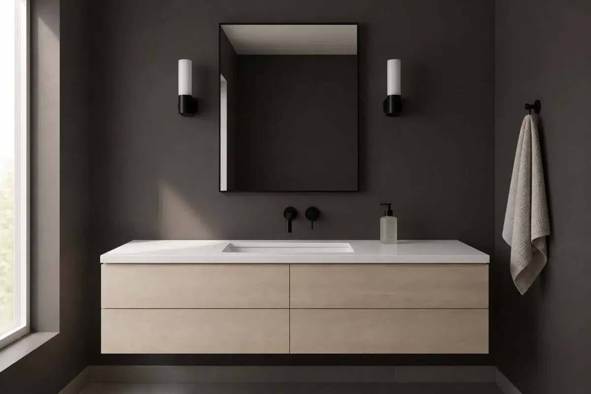 Armory paint color — Bathroom (Minimalist)